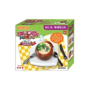 도너랜드미니어쳐 ESH279P3 NO.18 빠네파스타 만들기