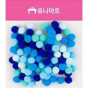 유니아트 BLO727K2 퐁퐁 솜사탕 퐁퐁이 20mm 여름