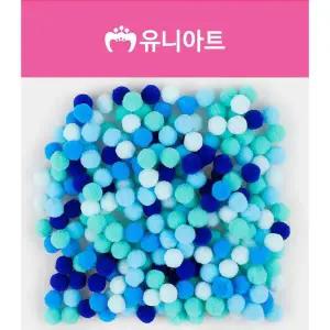 유니아트 PUX005F5 퐁퐁 솜사탕 퐁퐁이 15mm 여름