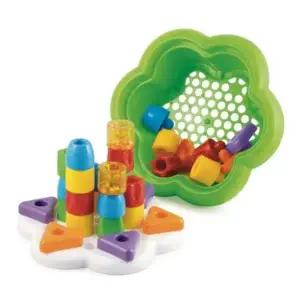 블록 EWL326I6 쌓기 도형 블럭 소근육 감각 발달 놀이 학습