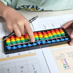 학습용 CBY346Z8 암산 ZF 주산 13선 컬러 주판