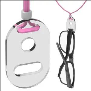 집콕놀이 NDA653J7 목걸이 안경걸이 만들기 색상랜덤 1개