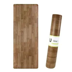 요가 에어로빅 매트 우드 나무 매트 요가 에어로빅 홈트레이닝 충격흡수