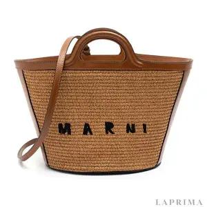 라피아 트로피칼리아 로고 토트백 BMMP0068Q0-P3860-00M50