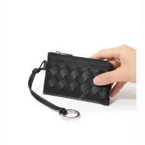 인트레치아토 L 지퍼 스트랩 카드 홀더 (775544 VCPQ3 8803)