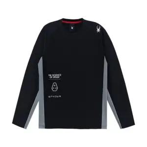 [스파이더]SPYDER 맨즈 워터 스포츠 라운드 래쉬가드 FM1SPJMCNRL322M-BLK