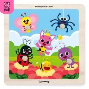 핑크퐁 CKV902M8 베베꼭지퍼즐 곤충