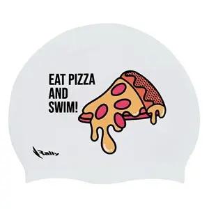 [셀러허브 스포츠레저]랠리 실리콘 수모 수영모 A82035 WHT 수경수모 취미 (39236932A)