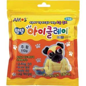탱탱 ZKM466Z4 아이클레이 파우치 주황(110g)