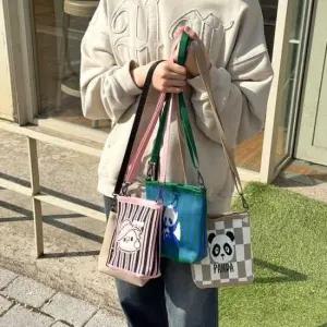 니트 미니크로스백