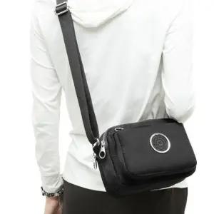 생활방수 캐주얼 미니 크로스백