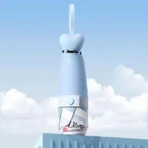 5단 우양산 암막 미니 양산 우산 자외선차단 초경량