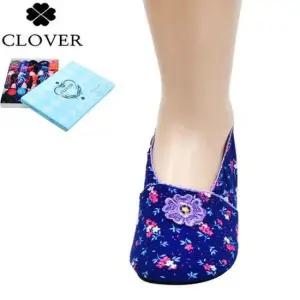 미끄럼 방지 꽃자수 포인트 레이스 숙녀 덧신