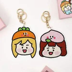 당근친구들 CFP654D0 예씨 보석십자수 세트 미술놀이 장난감