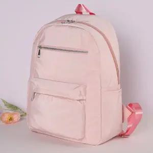 신상 인기 여자 책가방 외출 가벼운 백팩 핑크 가방 여자중저가가방