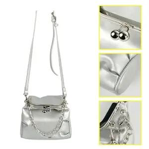 프레임 크로스 버킷백 만두가방 나들이백 숄더백