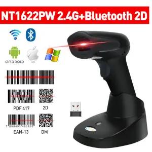 CHIYI 1D/2D 슈퍼마켓 Handhel 바코드 스캐너 리더 QR PDF417 Bluetooth 2.4G 무선 및 유선 USB 플랫폼