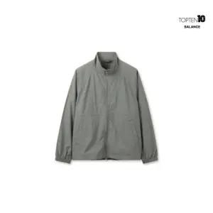 [백화점 홈쇼핑 정품] 탑텐 밸런스 라이트 카키 남성 UV프로텍션 윈드 브레이커 바람막이 자켓 점퍼 MBG5JJ