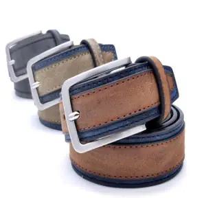 남성 버클 벨트 캐주얼 스타일 청바지 면바지 코디