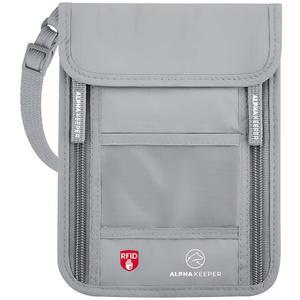 목 지갑, 여권 소지자 및 서류용 여행용 파우치, 여행 여성용 지갑.