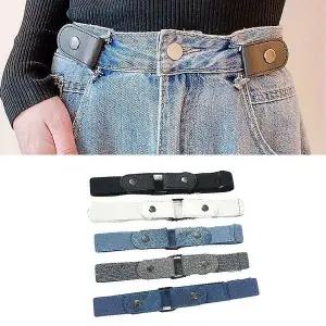여자 데일리 패션 히든벨트 길이조절 밴딩 끈벨트 여성벨트 허리띠