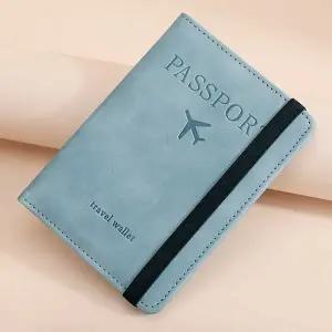 개인정보 유출 방지 여권지갑 케이스 안전한 해외여행