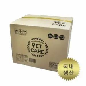 고양이장난감 펫케어 특대형패드200매