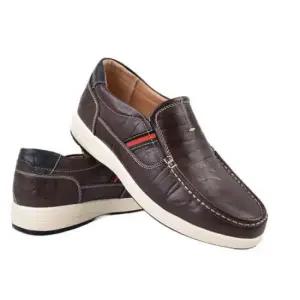 30대남자운동화 소가죽 남성 로퍼 중년남자 데일리 발편한스니커즈