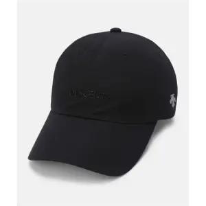 데상트 워딩 로고 나일론 볼캡 블랙 SR123UCP12 SR123UCP12_BLK0 301752