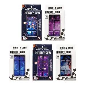 우주 ZLS192K1 상상력 창의력 무한반복 큐브 X10(혼합) 장난감