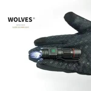 LED랜턴풀세트 10000루멘 WOLVES 슈퍼미니 7.5CM