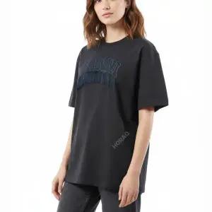 HEAVY COTTON DROP SHOULDER FRINGE T-SHIRT (T4056 252) (헤비 코튼 드롭 숄더 프린지 반팔