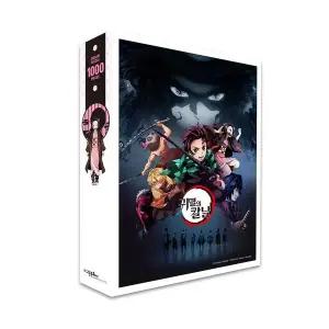 고은문화사 VAN381G5 귀멸의 칼날 직소퍼즐 1000PCS 대결