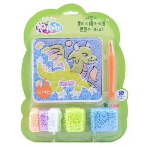 플레이 JWU087P6 폼 드래곤 만들기 어린이 미술놀이 장난감