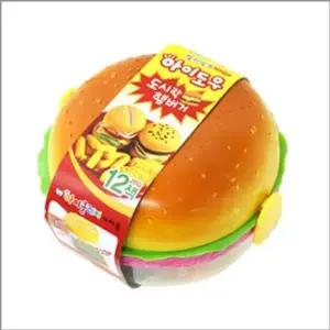 아스 UCB805W9 아이도우 칼라 점토 햄버거 세트 클레이 미술