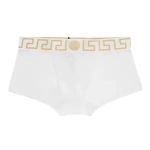 남성 그레카 보더 로우 라이즈 드로즈 팬티(AU10026 1A10011 A81H)