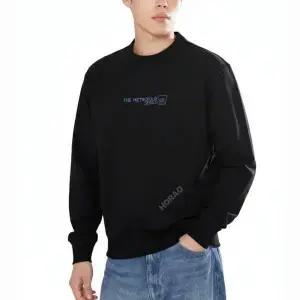 Stretch Fleece Crew Neck Sweatshirt (17CLSS035A 006452W 999) (스트레치 플리스 크루넥 맨