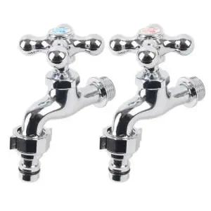 [JED] 십자가로 수전용품 수도 수도꼭지 커플링