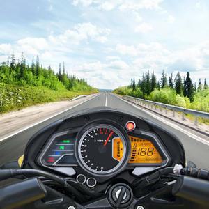 Bajaj lsar 135 150 160 180 속도계 2018 오토바이 미터 주행 디지털 LCD 거리계 타코미터 200NS 악기 게이지 2015