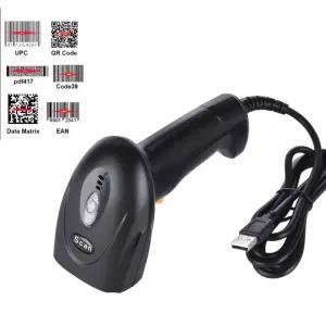 완벽한 1D 2D 스캐너 유선 바코드 리더 휴대용 및 슈퍼마켓 물류 관리에 이상적