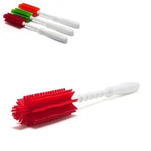 국내산 실리콘 컬러 병솔(대) KCC정품실리콘 트위스트 주방용품 병솔 세척솔