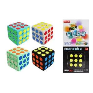 아이큐 ITV892I1 체인지 큐브 퍼즐 3X3 (랜덤) 교육용 학습용