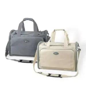 [JED] 고양이 이동가방 켄넬 강아지 백팩 이동장 베이지