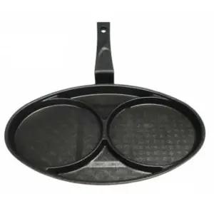 [JED] 후라이팬 인덕션 2구 에그팬 팬케이크팬 계란 26cm