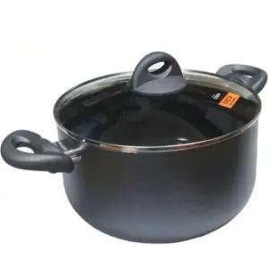 [JED] 키친플라워 냄비 냄비 인덕션 세라믹 양수 라면 24cm