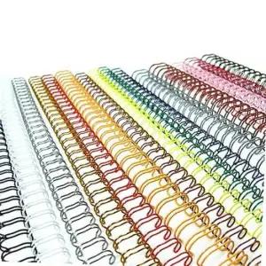 [JED] 코일링 1 제본 와이어링 2 60개입 1SET 25.4mm흑색