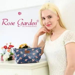 로즈가든 삼각파우치 L대 소품 화장품 여성 가방 지갑