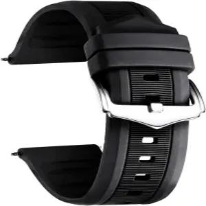 빈룬 실리콘 시계 밴드 12mm-28mm 사이즈 스포츠 대체 고무 스트랩 남성용 7가지 색상