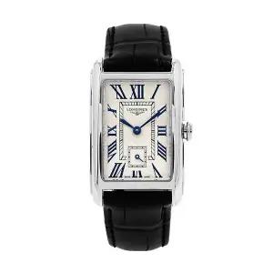 [ LONGINES] L5.512.4.71.0 여성 가죽시계