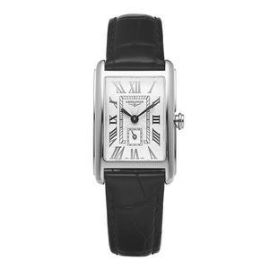 [ LONGINES] L5.255.4.71.0 여성 가죽시계